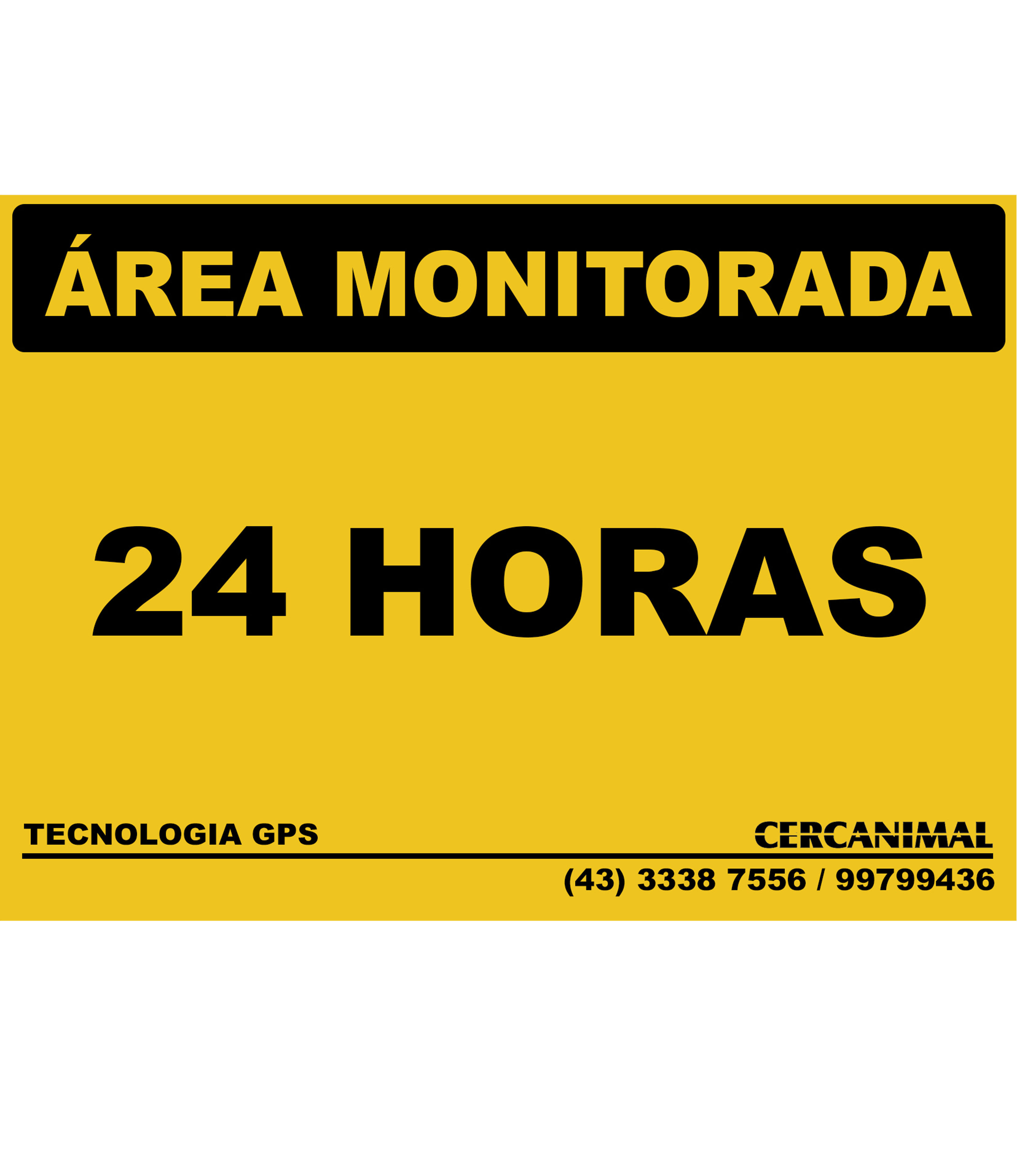 PLA4 - Área monitorada 24 horas
